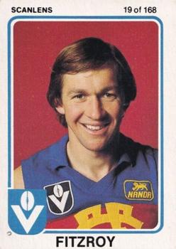 1981 Scanlens VFL #19 Garry Wilson Front
